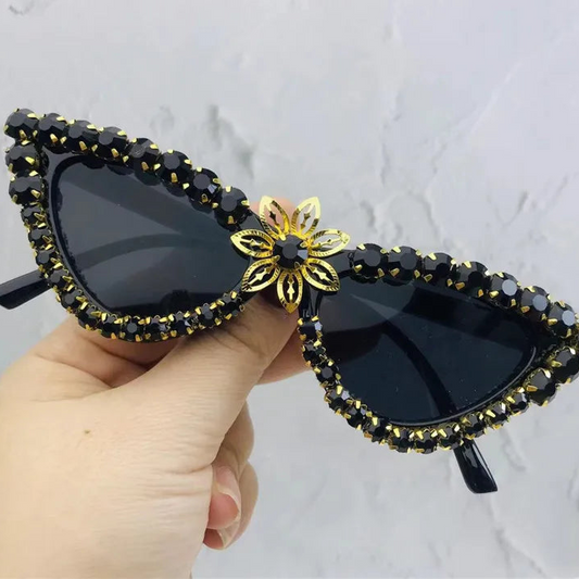 Sunflower Cat Eye Glasses