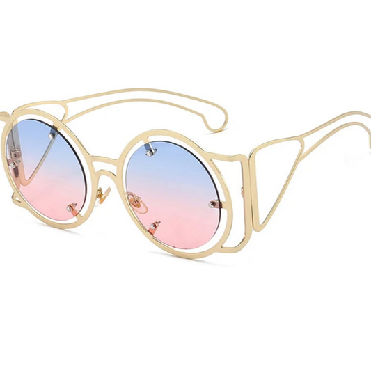 Round Punk Metal Frame