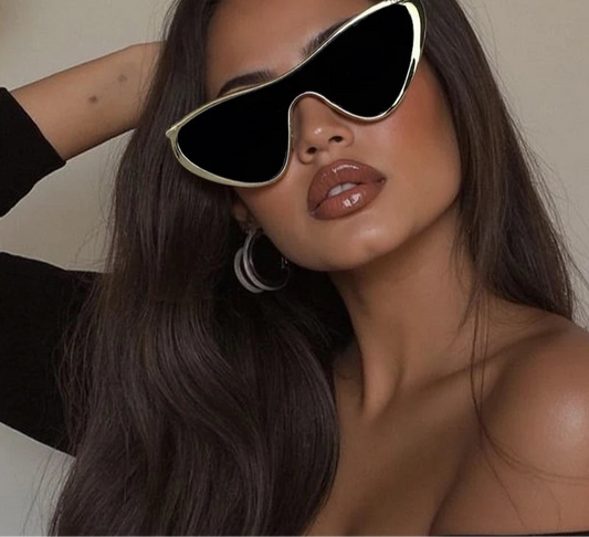 Oversized Sexy Cat Eye Sunglasses