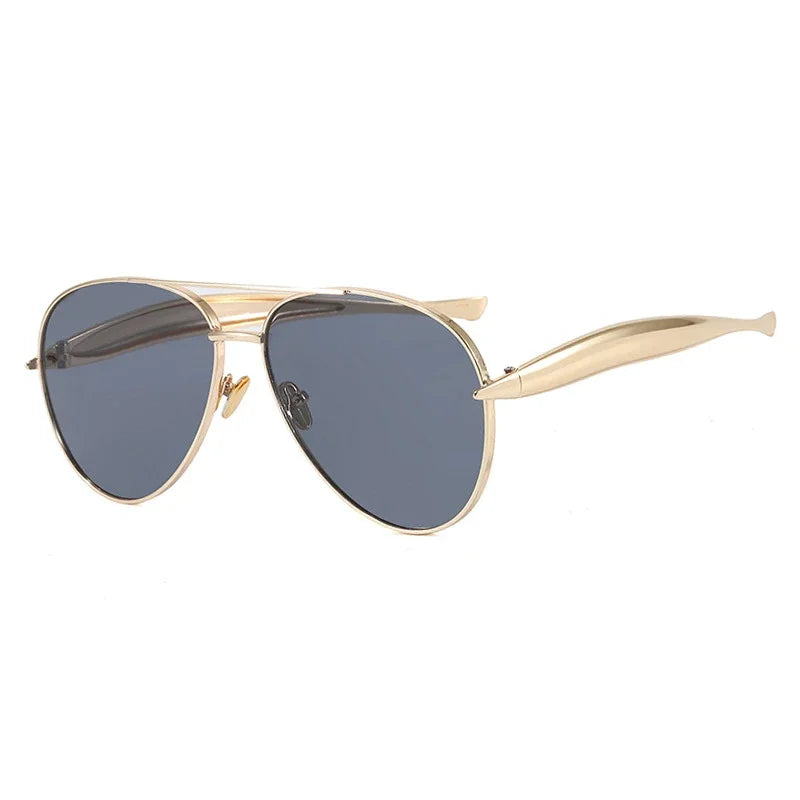 Metal Pilot Sunglasses