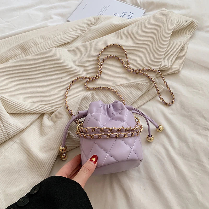 Mini Bucket Bag