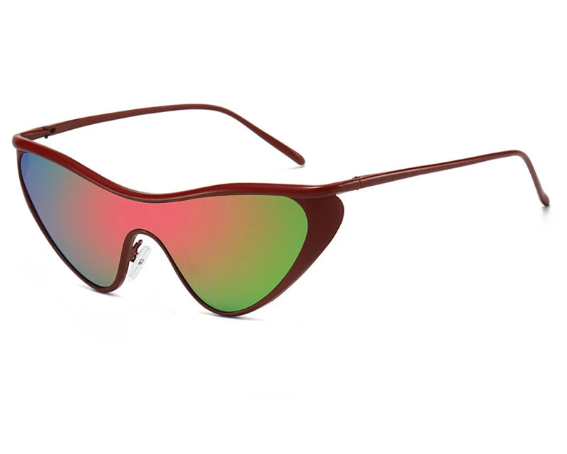 Oversized Sexy Cat Eye Sunglasses