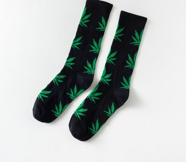 Maple Leaf Socks