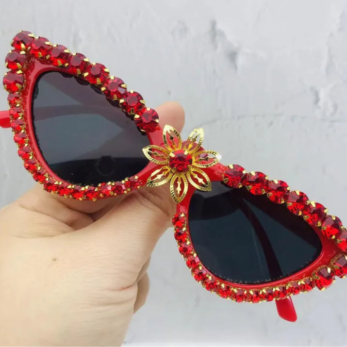 Sunflower Cat Eye Glasses