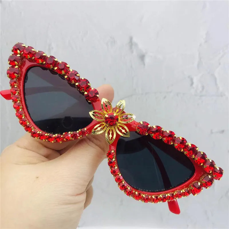 Sunflower Cat Eye Glasses