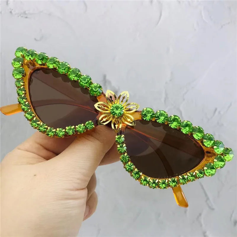 Sunflower Cat Eye Glasses