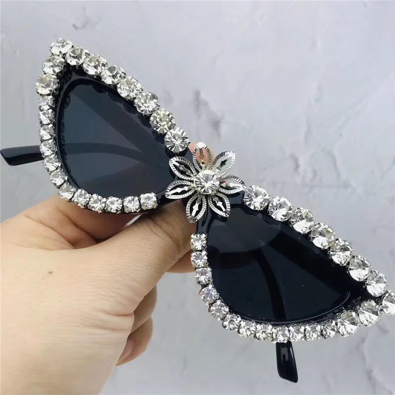 Sunflower Cat Eye Glasses