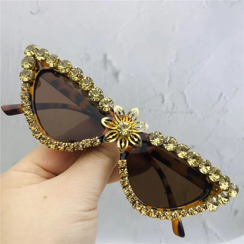 Sunflower Cat Eye Glasses