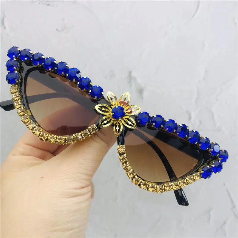 Sunflower Cat Eye Glasses