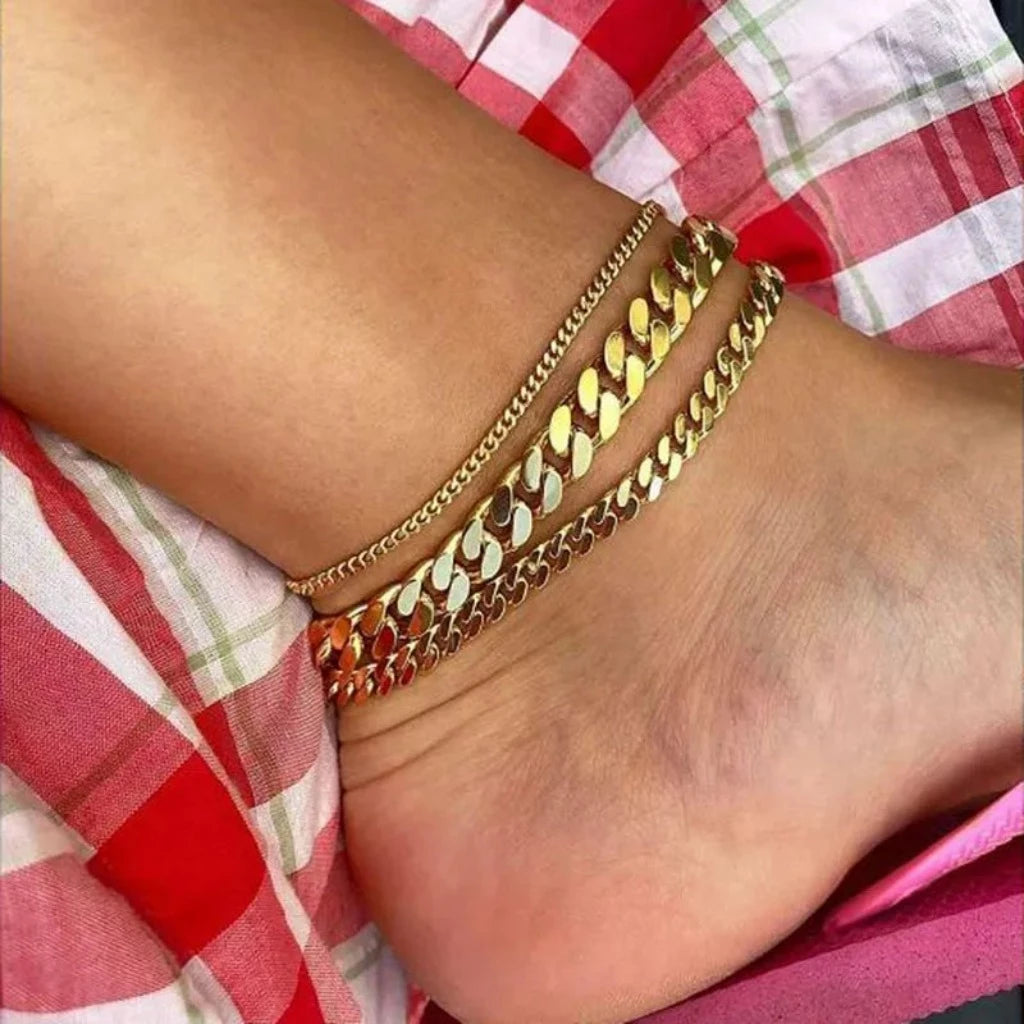 Cuban Anklet