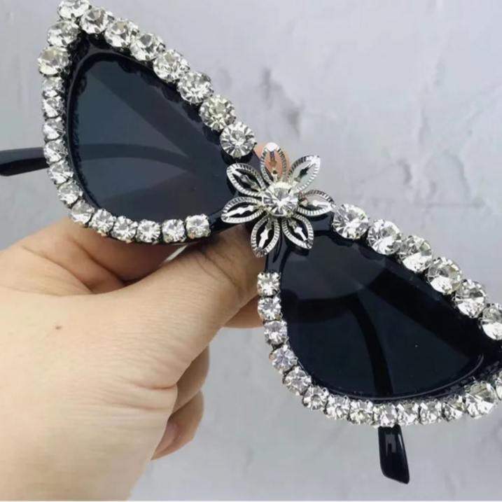 Sunflower Cat Eye Glasses