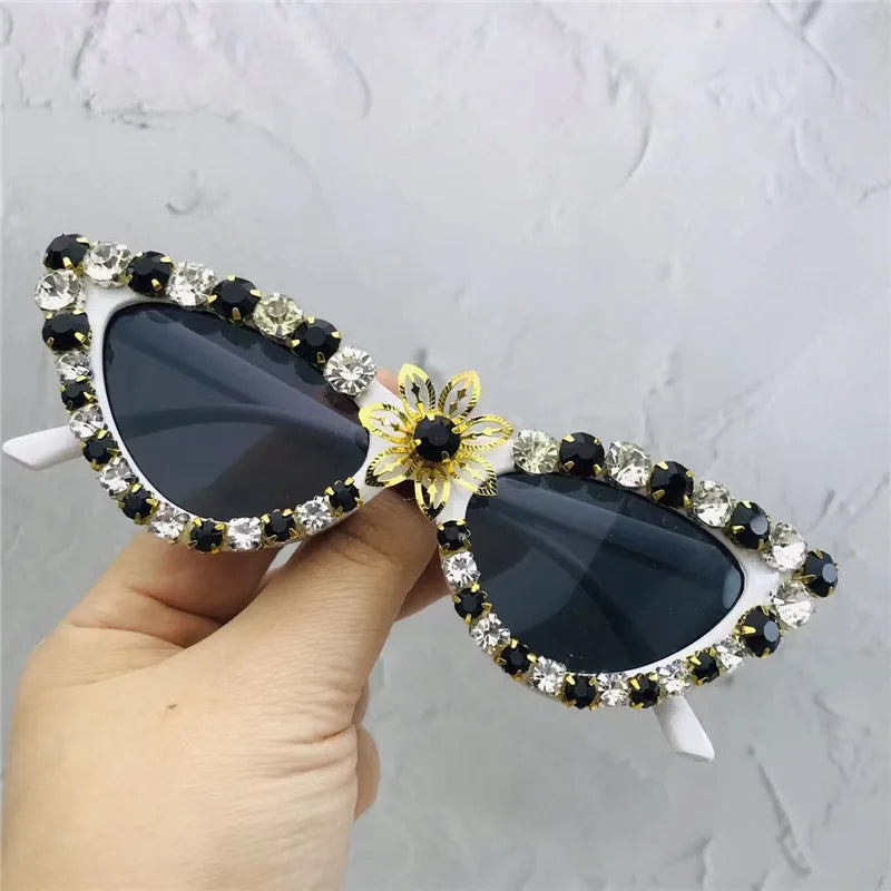 Sunflower Cat Eye Glasses