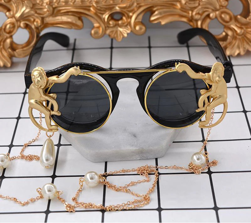 Steampunk Monkey Sunglasses
