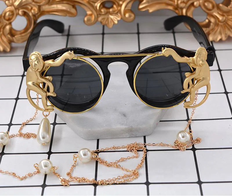 Steampunk Monkey Sunglasses