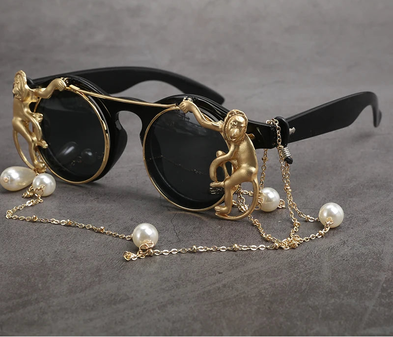Steampunk Monkey Sunglasses