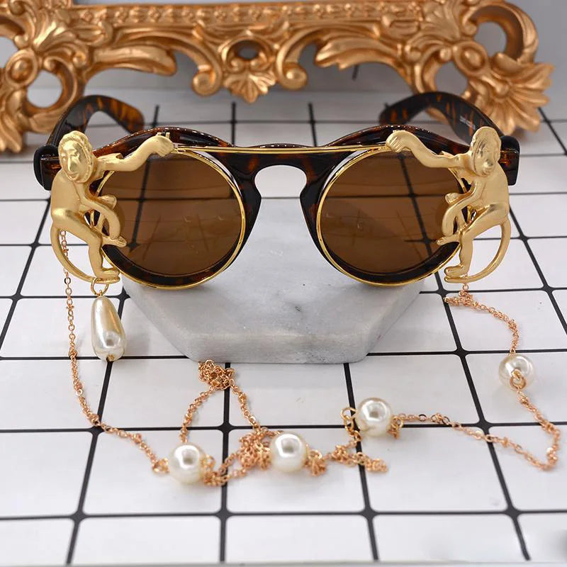 Steampunk Monkey Sunglasses