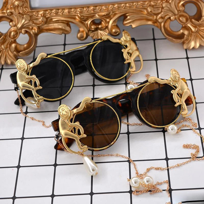 Steampunk Monkey Sunglasses