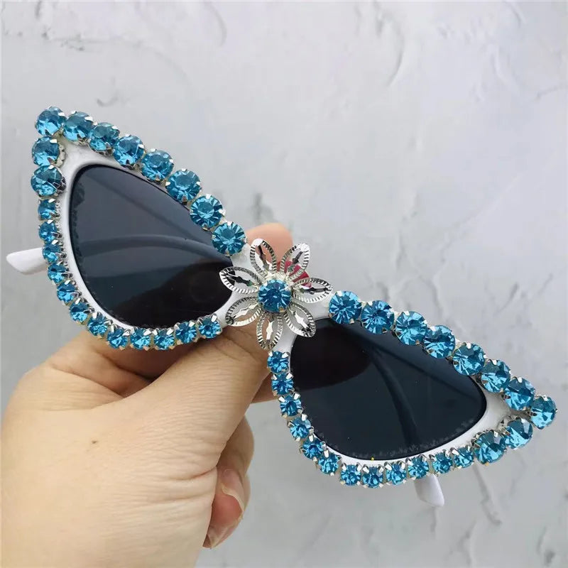 Sunflower Cat Eye Glasses