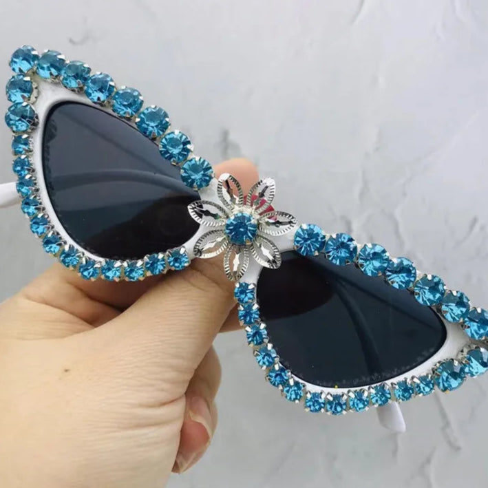 Sunflower Cat Eye Glasses