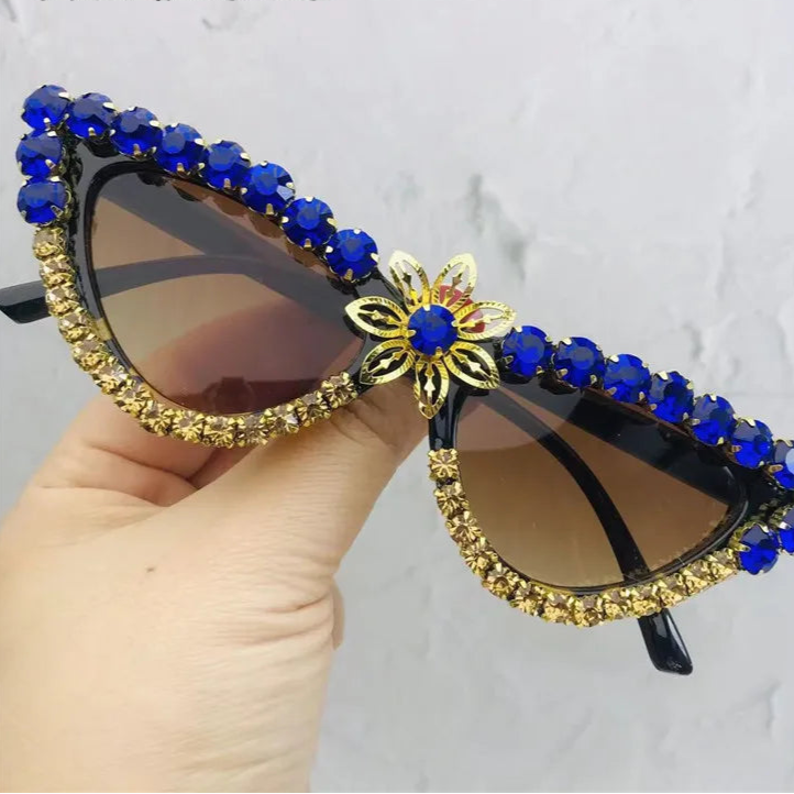 Sunflower Cat Eye Glasses