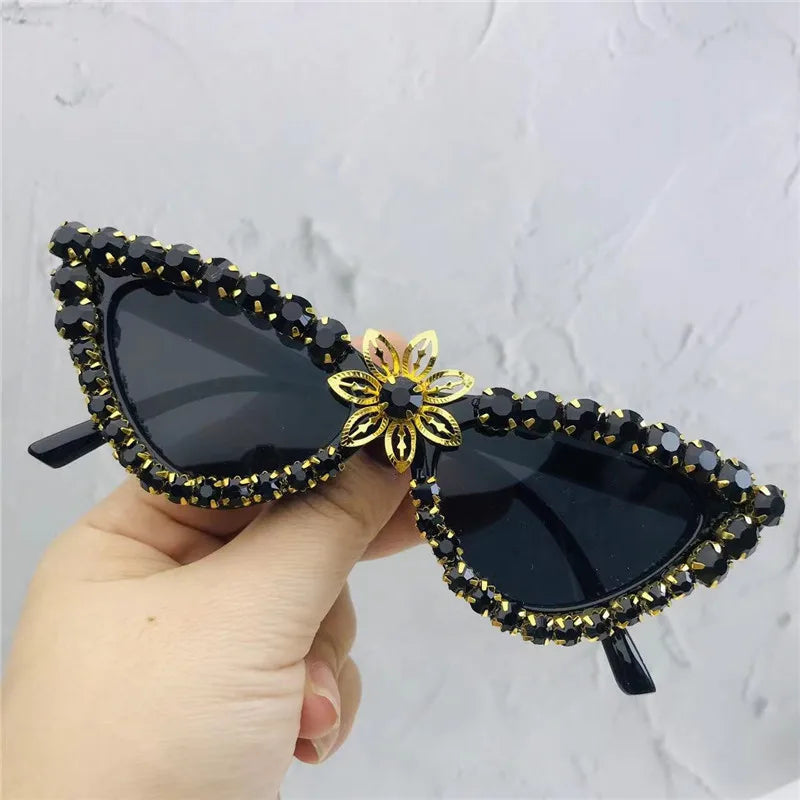 Sunflower Cat Eye Glasses