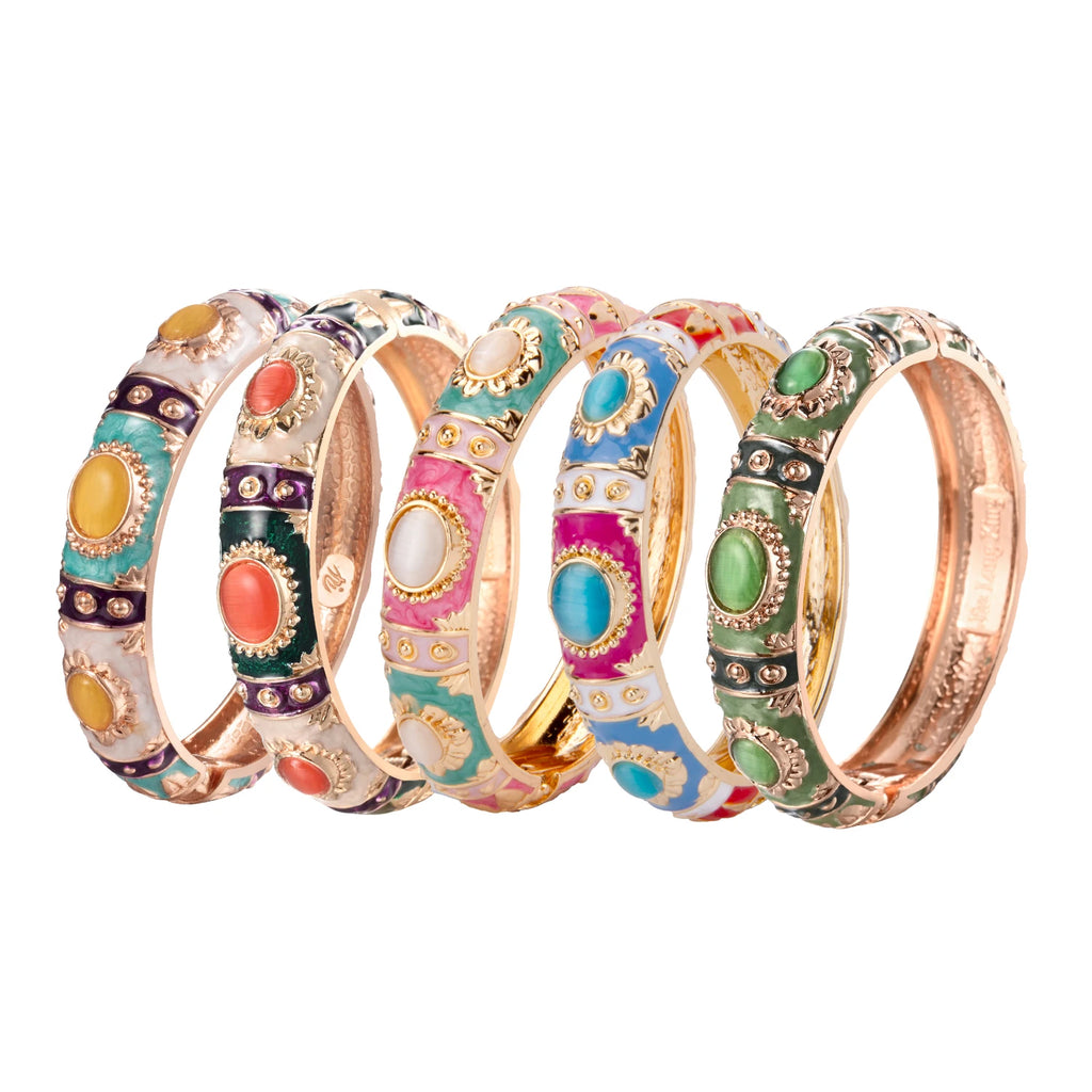 Enamel Cloisonne Bracelets