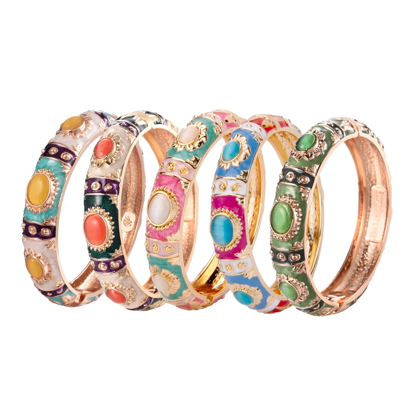 Enamel Cloisonne Bracelets