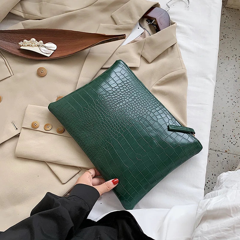 Stone Envelope Bag