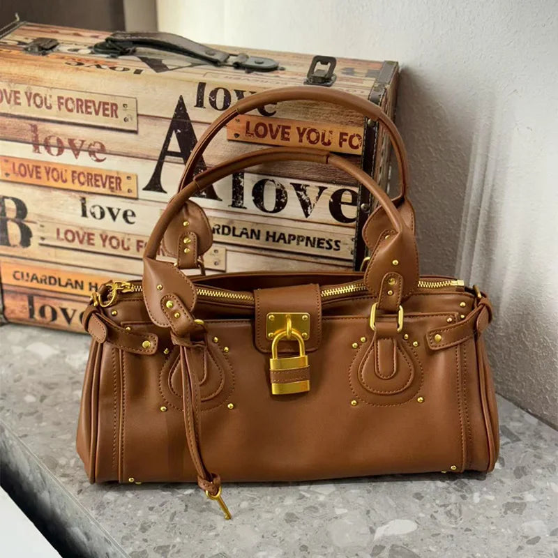 Lock Tote Bag