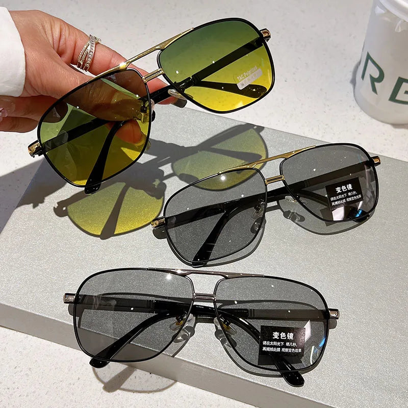Polarized Photochromic Shades