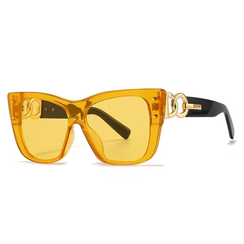 Big Cat Eye Sunglasses