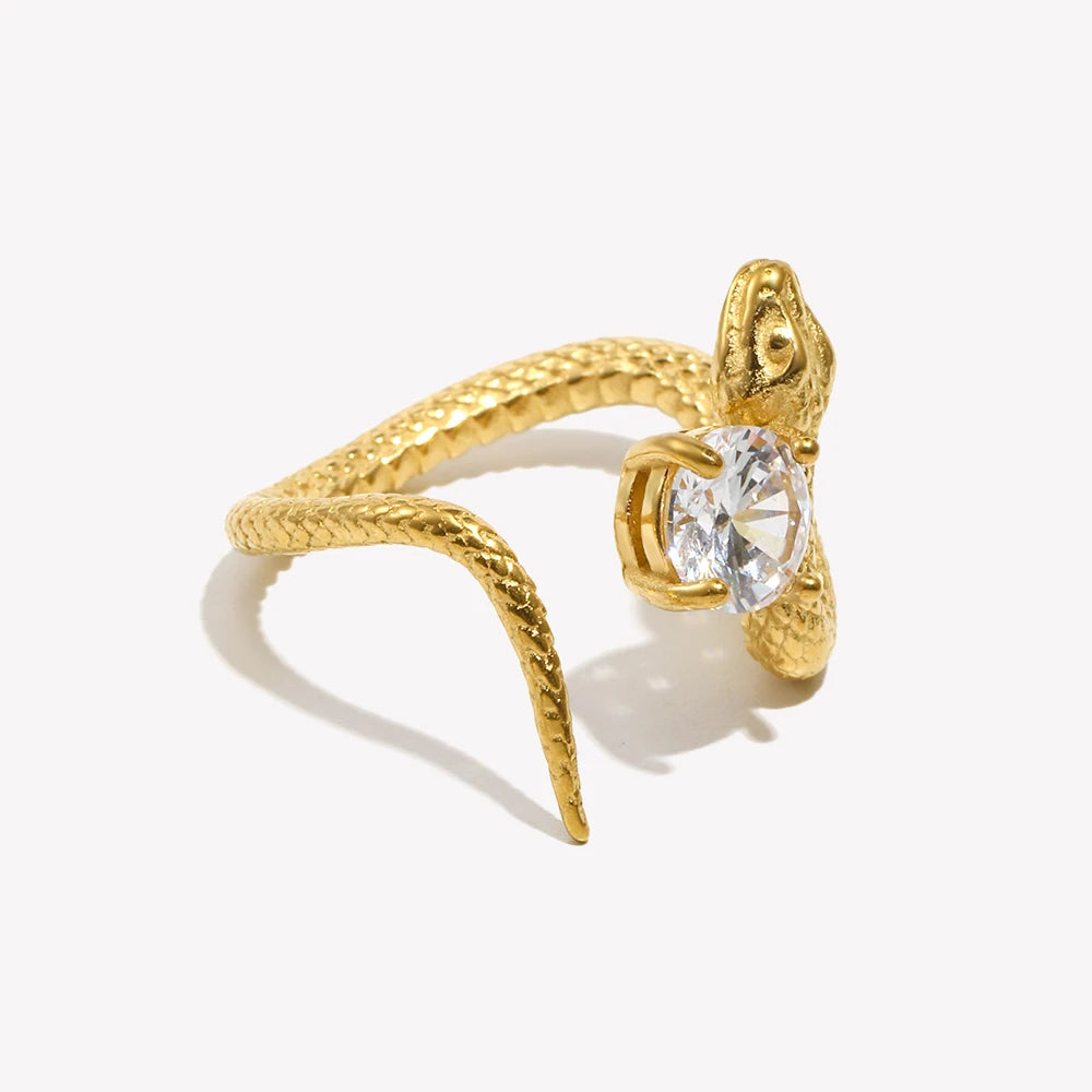 Snake Shaped Ring