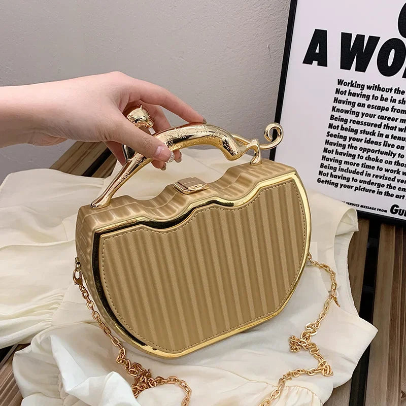 Panthera Clutch Bag