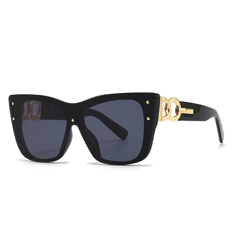 Big Cat Eye Sunglasses