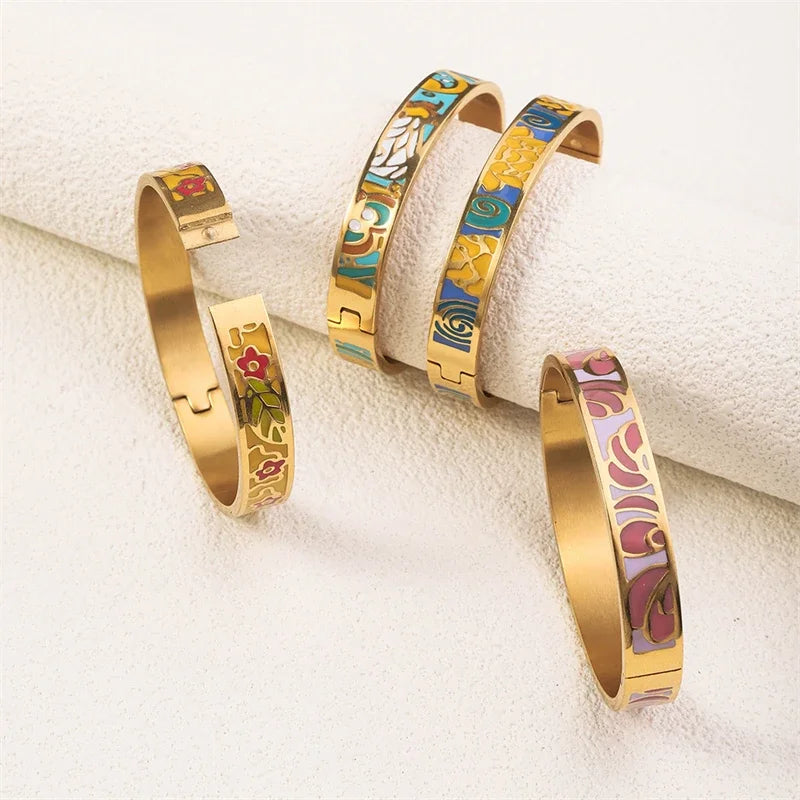 Charm Wrist Bangles