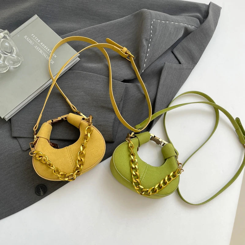 Saddle Shoulder Bag