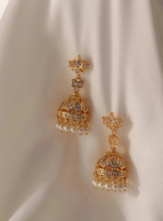 Glass Dangle Earrings