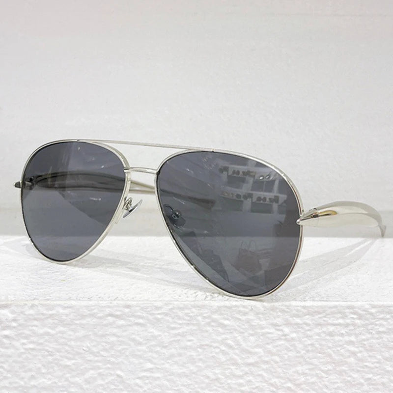 Metal Pilot Sunglasses