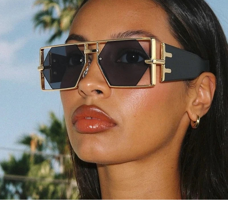 Hollow Hexagon Frames