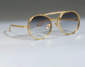 Metal Chain Sunglasses