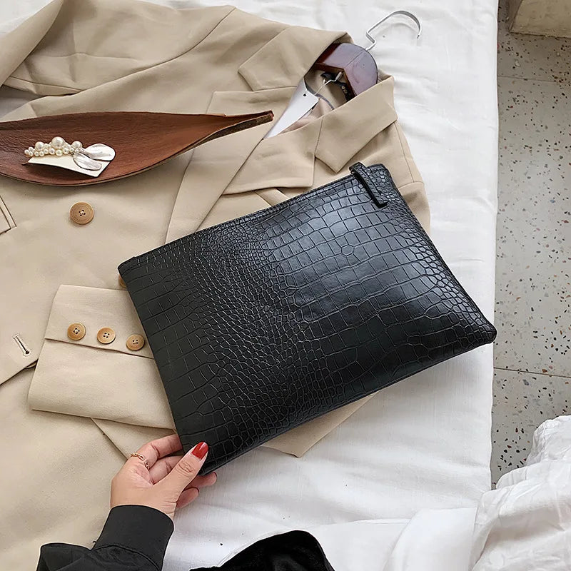 Stone Envelope Bag