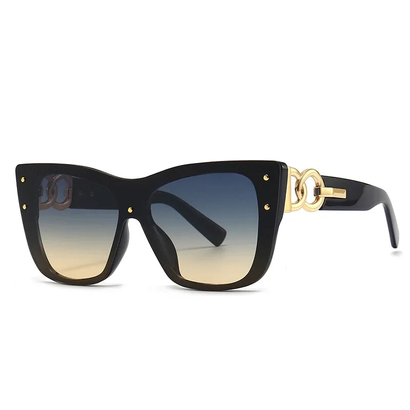 Big Cat Eye Sunglasses