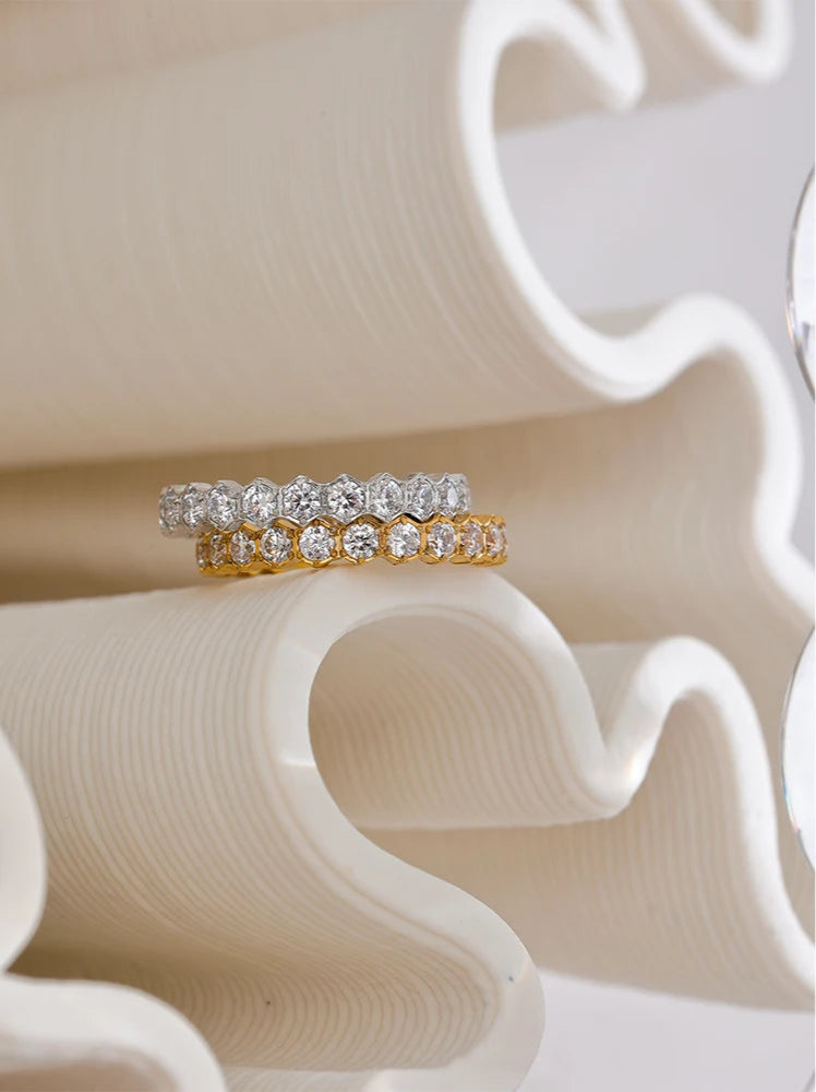 Stainless Steel Mini Infinity Ring