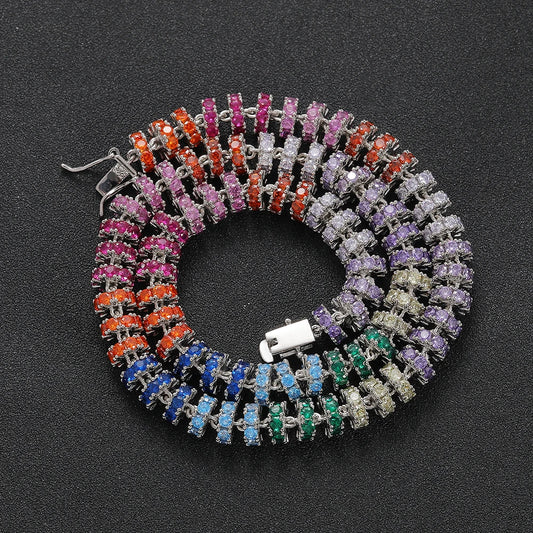 Colorful Tennis Chain