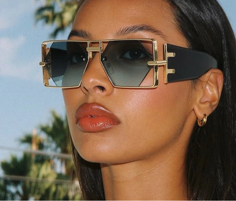 Hollow Hexagon Frames