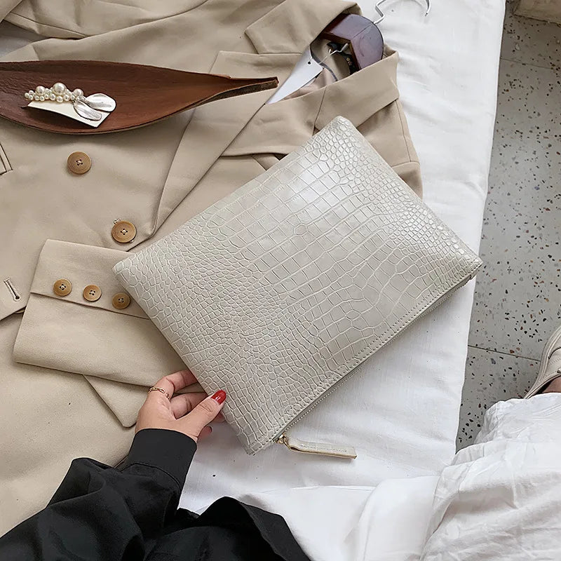 Stone Envelope Bag