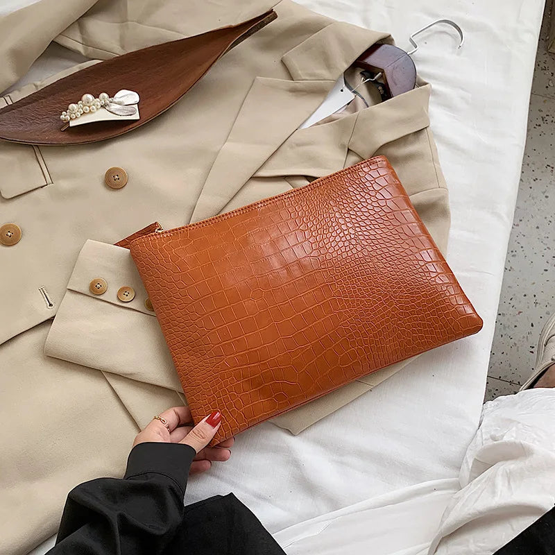 Stone Envelope Bag