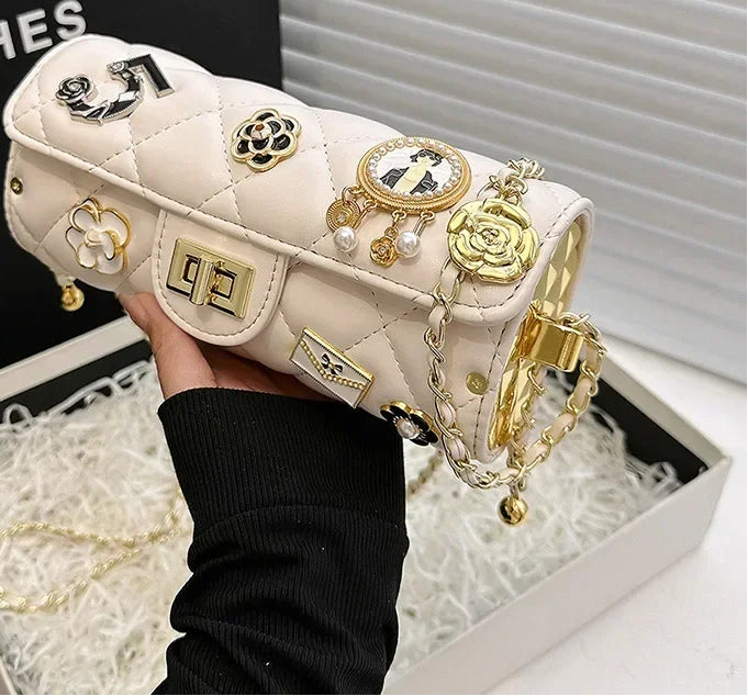 Cylindrical Shoulder Bag