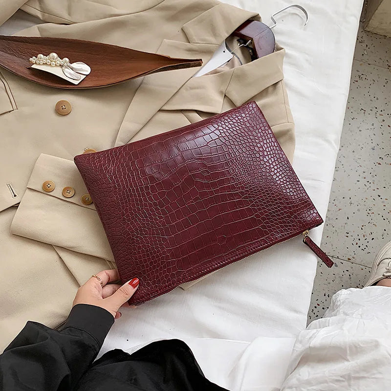 Stone Envelope Bag