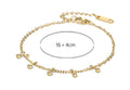 Natural Stone Stainless Steel Bracelets